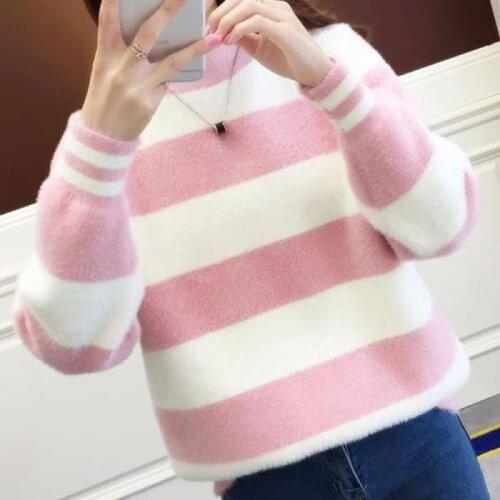 Vy1068 2020 spring autumn winter new women fashion casual warm nice Sweater woman female OL pullover turtleneck sweater