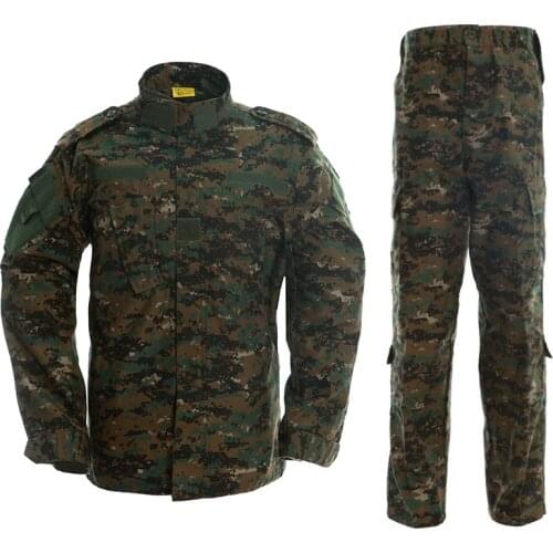 Tactical CS Training Set Men Women Clothes Military Clothing Army Combat Uniform Jacket Pant Outdoor Camping Hunting Hiking Suit