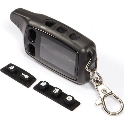 TW9010 Case Keychain Key Chain cover case for Tomahawk TW-9010 TW-9030 TW-9020 Remote Control TW9010 9030 9020