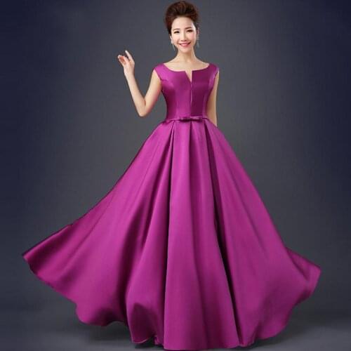 Evening Gowns For Women 2021 New Luxury Satin Long Plus Size Lace Up Evening Dresses Party Prom Formal Dress Robe De Soiree