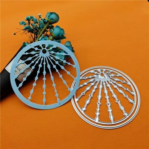 Cutout Flower Metal Cutting Dies for Scrapbooking Handmade Tools Mold Cut Stencil New DIY Card Make Mould Model Craft Decoration