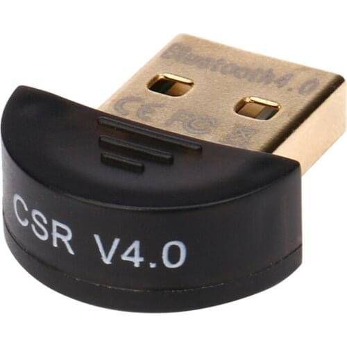 ZGPAX Mini Adaptador Wireless USB Bluetooth 4.0 Adapter Dongle For PC Laptop Win XP Vista7/ 8/10 Professional Drop Shipping A30