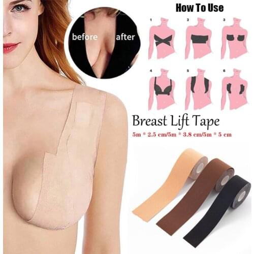 12 colors Women Breast Nipple Covers Push Up Bra Body Invisible Breast Lift Tape Adhesive Bras Intimates Sexy Bralette Pasties