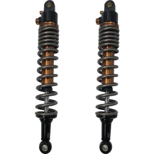 1 pair spring 8MM400mm Motorcycle shock absorber for HONDA YMAHA SUZUKI Kawasaki ATV