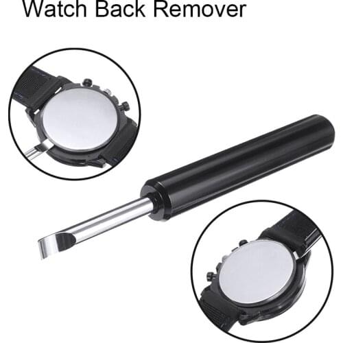 1pc Watch Repair Tools Watch Back Case Cover Opener Battery Remover Pry Lever Repair Parts