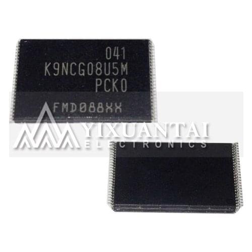 1pcs/lot K9NCG08U5M-PCK0 K9NCG08U5M K9NCG08U5M-PCKO TSOP-48 In Stock