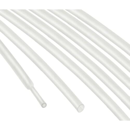 1000 m of transparent heat shrink 3:1 in 6 mm with glue 100 meters/roll