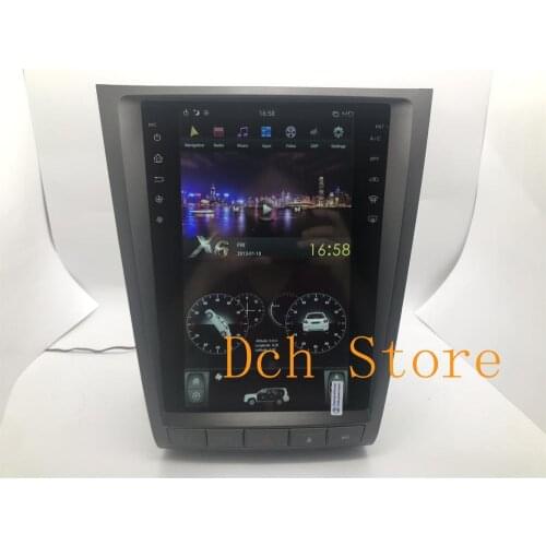 12.1'' tesla style Android 9.0 PX6 Car DVD player GPS Navigation for lexus GS GS300 GS350 GS450 GS460 Radio IPS 2004-2011