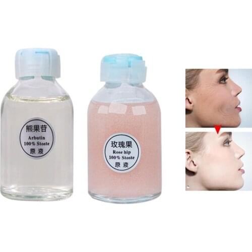 2pc Skin Whitening Cream for For Dark Skin Lightening Brightening Serum Kojic Acid Serum Bleaching Cream