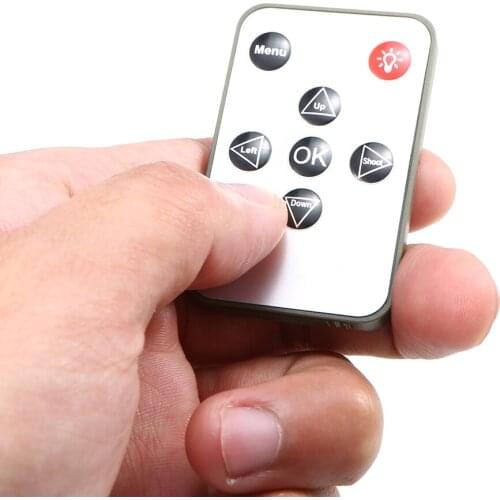 Remote Control Accessories Hunting Camera Trail camera remote control for HC-300 HC-350 HC-550 HC-700 Series