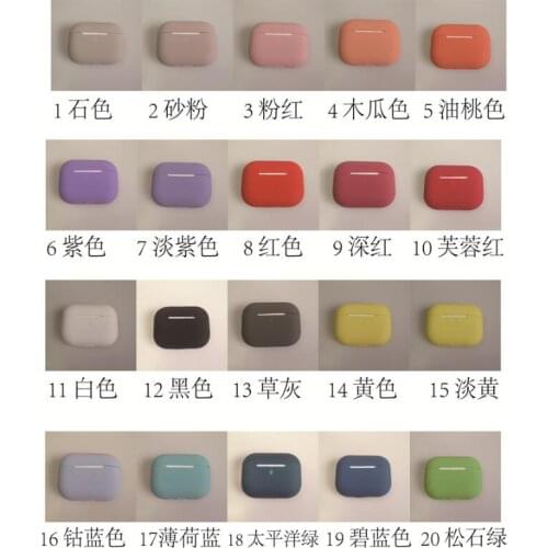 DHL for 100pcs Silicone Case For Airpods Pro Case Soft Wireless Bluetooth Case For Airpod Pro Case Cover For Air Pods 3 Fundas