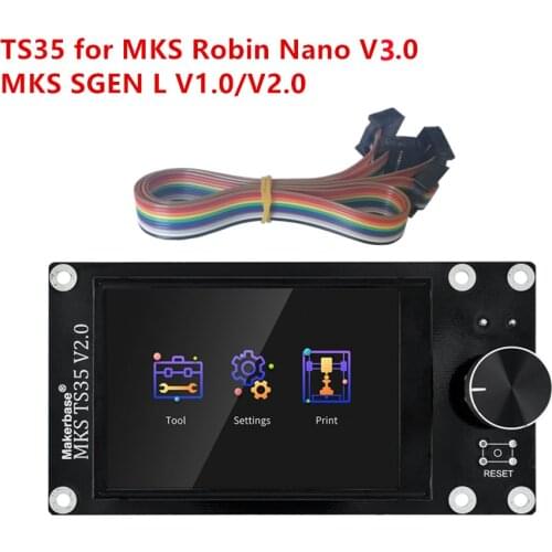3d printer display controller TFT3.5 LCD unit TFT monitor MKS TS35 touch screen for MKS Robin Nano V2.0 MKS SGen_L