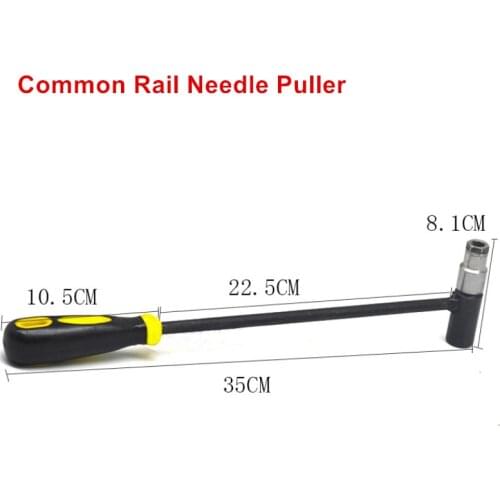 For BOSCH DENSO DELPHI SIMENS CAT Common Rail Injector Needle Remove Puller Tool