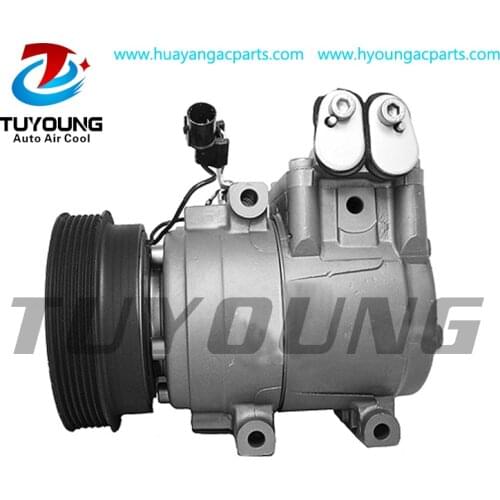 HS-15 Car Ac Compressor For Hyundai Excel Getz Lavita Matrix 97701-17800 F500-DEYDA-02 F500-QCVBB-01 DCP41017