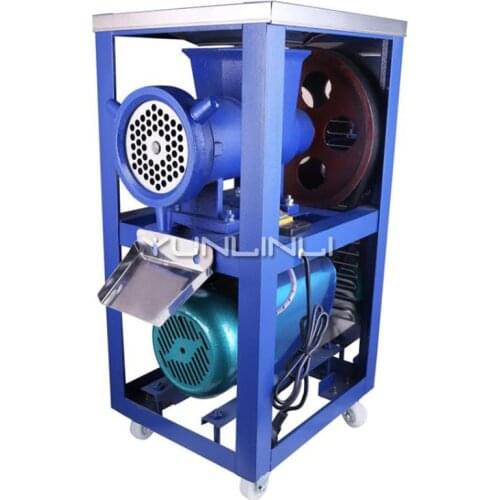 Commercial Electric Meat Grinder Mincer Electric Meat Grinder Machine Chicken Skeleton Mincing Machine for Livestock Farm 42