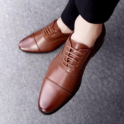 Leather Men Moccasins Shoes Oxford Shoes Sapatos Masculino Men Casual Shoes Luxury Brand Male Business Shoes Gentleman Shoes IV