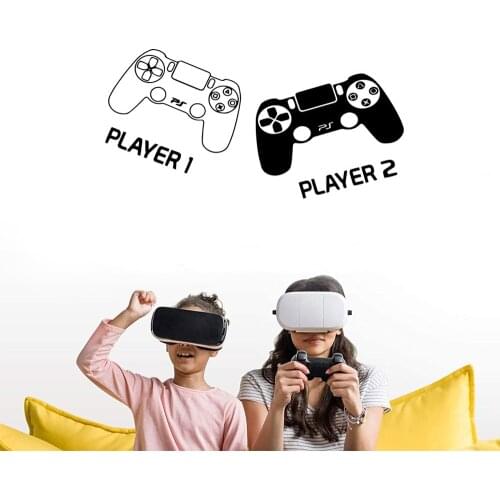 Creative game Wall Sticker Pvc Removable For Baby Kids Rooms Decor Sticker Mural