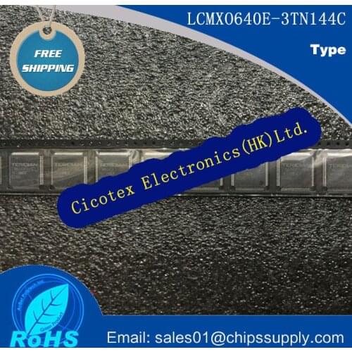 LCMXO640E-3TN144C 640 TQFP144