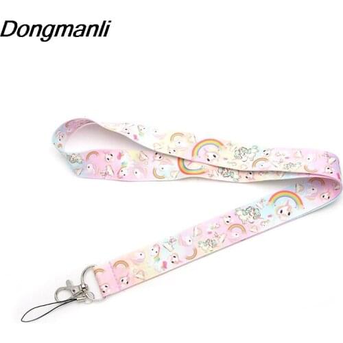 M1509 DMLSKY horse necklace lanyard badge ID lanyards mobile phone rope neck straps accessories