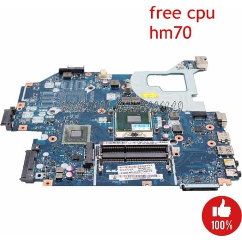 NOKOTION Q5WV1 LA-7912P Laptop motherboard For Acer V3-571 E1-571G Main Board NBC1F11001 NB.C1F11.001 HM70 SJTNV DDR3 Free CPU