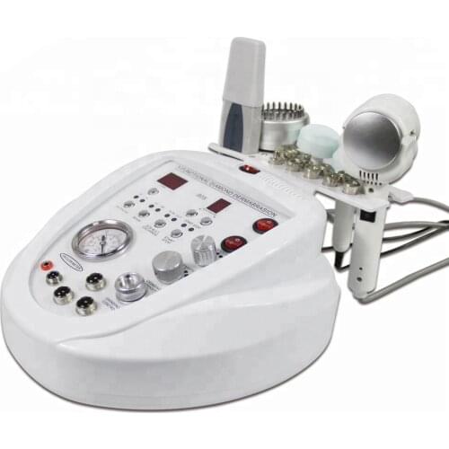 Multi function 5 in 1 diamond machine microermabrasion with skin scrubber