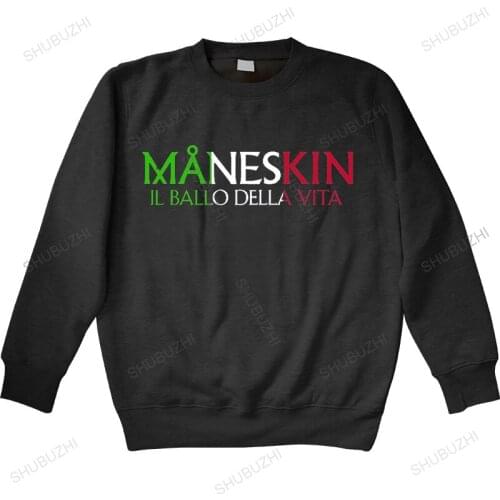 Fashion Anime Maneskin Printed O-neck Shorhoodies Funny Comfortable hoody Casual Cotton Daily hoody shubuzhi brand Tops