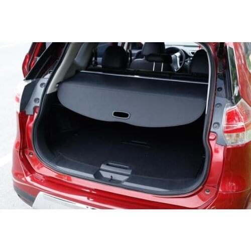 Rear Parcel Shelf Car styling Trunk Cover Material Curtain Rear Curtain Retractable Spa FOR Nissan X-Trail T32 2014 2019