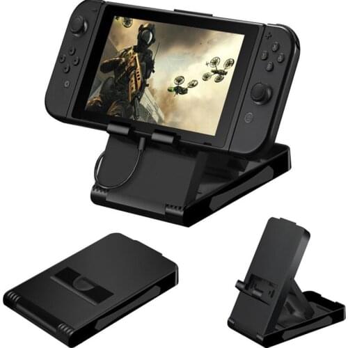 Universal Playstand Desktop Stand For Nintendo Nintend Switch NS Game Console Holder Adjustable Angle Foldable Base Bracket