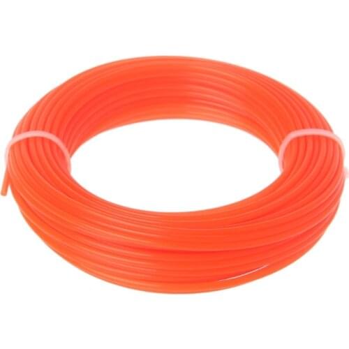 2/2.4/3mm x 15M Nylon Trimmer Line Brush Cutter Strimmer Rope Lawn Mower Wire N1HF
