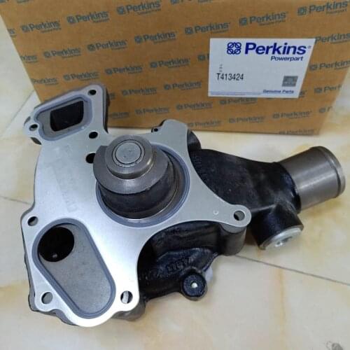 Per-kins Original CAT 324E 329E Excavator C7.1 C4.4 Engine T413424 Water Pump 3801658 380-1658