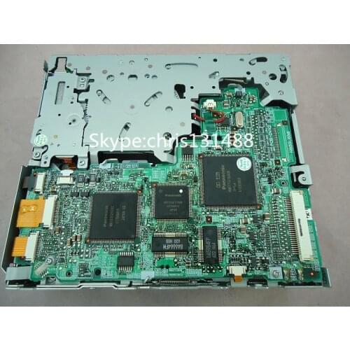 Original Mercedes NTG5 6 DVD changer mechanism for COMAND APS SAT HDD navigation audio C-Class W204 W212 X204 GLK SLS AMG C197