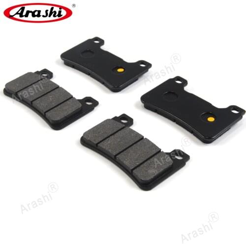 Arashi Front Brake Pads For HONDA CBR 1000 RR ABS Fireblade 2009 - 2016 Motorcycle Discs Rotors Pad 2010 2011 2012 2013 2014