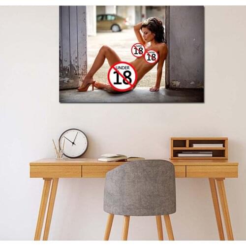 Beauty Woman Girls Sexy Body Photo Wall Art Posters HD Modern Canvas Paintings Wall Pictures for Living Room Decor