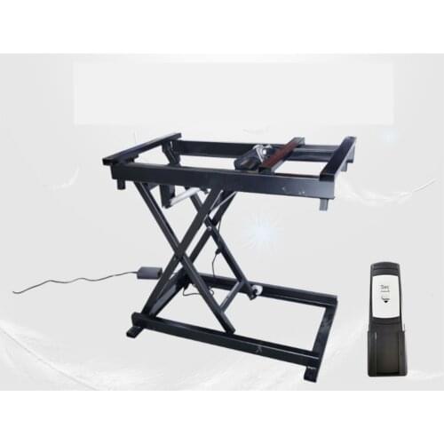 Electric tea table lifting frame wireless remote control tea table lifting iron frame electric table lifting accessories