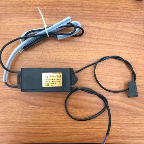 High Pressure Package with Magnetic Control Sensor High Energy Ignition Pulse Double Point Hotel Gas Stove Igniter