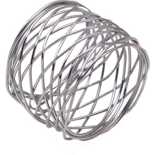 Napkin Buckle Western-style Gold Cloth Ring Hotel Special Metal Napkin Ring Buckles Hotel Table Wedding Dinner Party DIY Decor