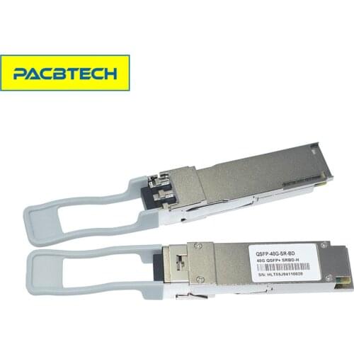 QSFP-40G-SR-BD 40Gb/s 100Meters QSFP+,Bi-Di,Duplex LC HotPluggable,850/900nm,VCSEL,Multimode