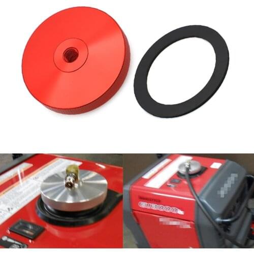 1/4" NPT THREADED INLET Gas Fuel Petrol Tank Cap Replacement Fit Honda Model EU3000IS EU6500IS EU7000IS Portable Generators