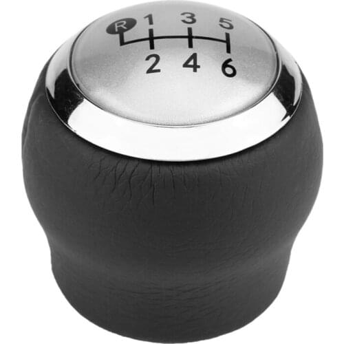 6 Speed Gear Head Shift Lever Knob Head For Toyota Corolla 1.8Mt 2007-2013 For Toyota Yaris Auris Aygo