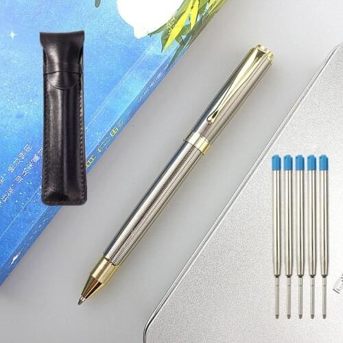 Luxury quality scale Colour Business office Ballpoint Pen New student School Stationery Supplies pens for writing