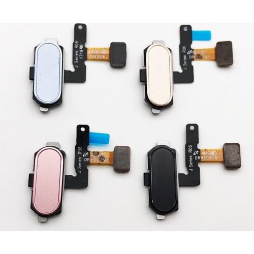 For Samsung Galaxy J5 (2017) J530 J7 (2017) J730 Fingerprint Scanner Touch Sensor Home Button Return Assembly Flex Cable
