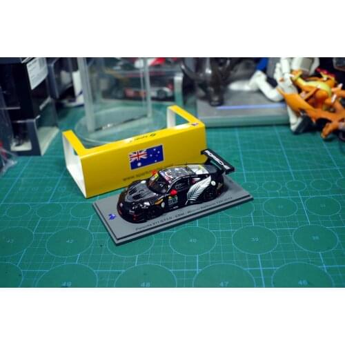 SPARK Model 1/43 2019 Bathurst 12H Porsc 911 GT3 R 912# Diecast Metal Model Car Toy With Original Box Collection Car Gift