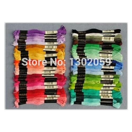 Choose Any Colors And Quantity Freely Similar DMC Thread Cross Stitch Embroidery Floss Thread 1 Lot =727 Pieces