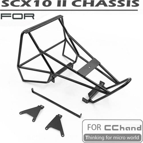 All aluminum alloy rear frame for CChand AXIAL SCX10 SCX-10 II