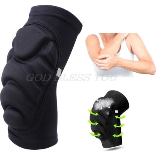 Elbow Pads Protector Brace Support Guards Arm Guard Gym Padded Sports Sleeve Skating Cycling Arm Sleeve Elbowpad Protector