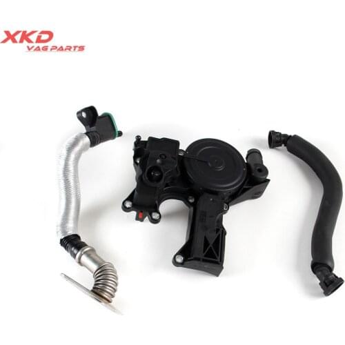 06H103495AC Car Oil Separator system PCV Valve Assembly Vent Hose Pipe For Au-di A4 A5 Q5 06J103221 06H103213G