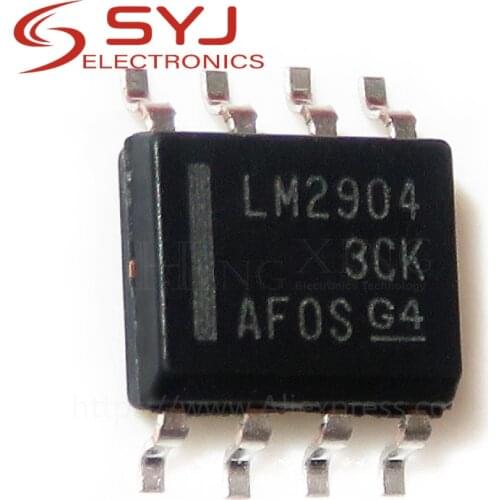 10pcs/lot LM2904 2904 SOP-8 In Stock