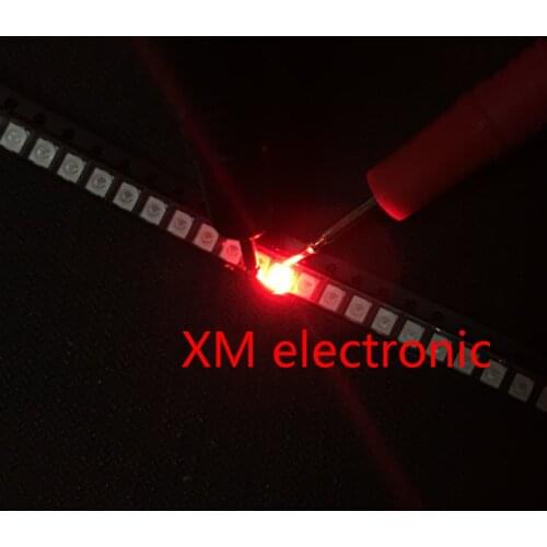 1000pcs 3528 Red Smd led Plcc-2 Ultra Bright Light-emitting Diodes Led 2015 Surface Mount New Arrival led Lamp