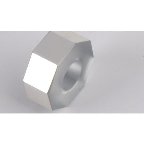 16*16*8mm Reflective Prism, K9 Octahedron, Optical Glass Material, Optical Experiment Use,Assembling Instruments and Meters