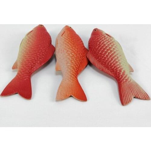 3pcs Simulated Fish Meat Gray Carp Fake Kitchen Props Nongjiale Hotel Unisex Finished Goods Food brinquedos de cozinha infantil